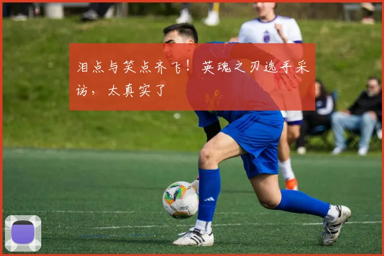 泪点与笑点齐飞！英魂之刃选手采访，太真实了